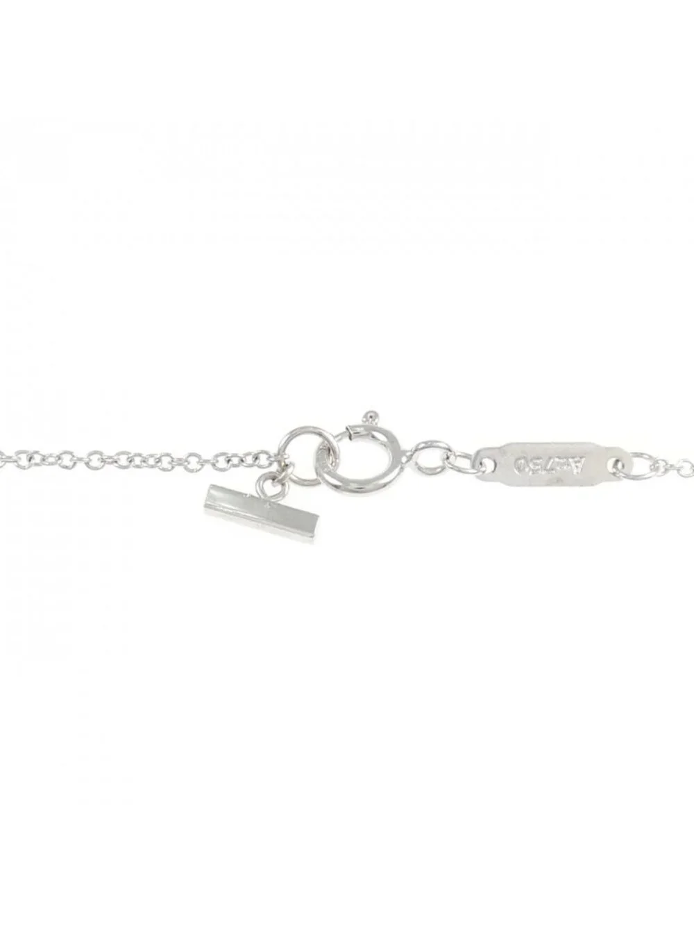 Tiffany & Co T Smile Mini Necklace